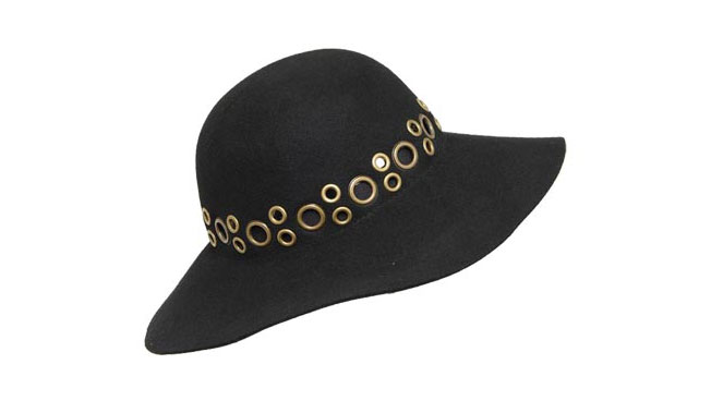 大沿帽，大邊帽，大沿禮帽