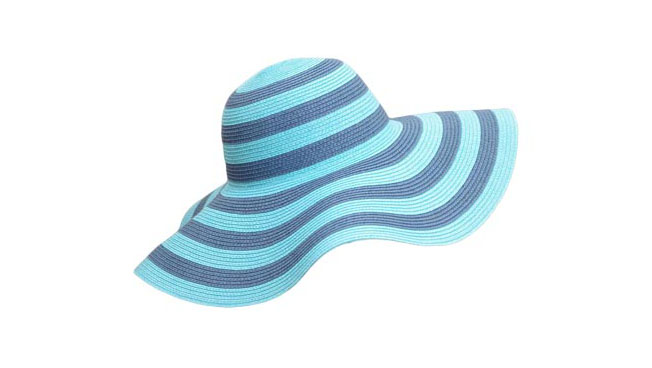 大沿草帽，大沿沙灘帽，遮陽大沿草帽