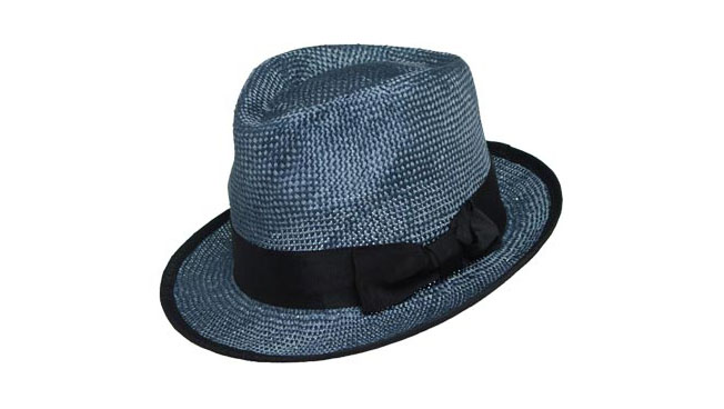 爵士禮帽草帽，遮陽草帽定制