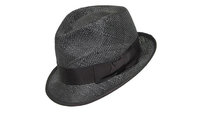 爵士禮帽草帽，遮陽草帽定制