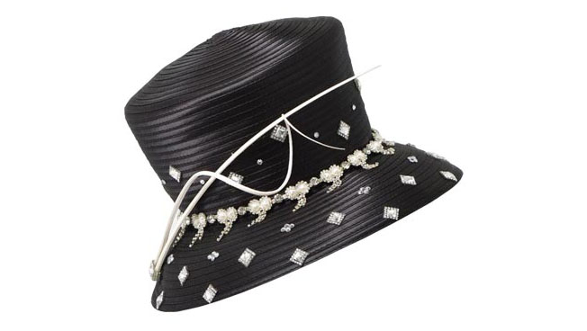 色丁布條帽，縫制布帽定制