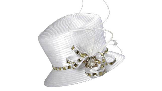 色丁布條帽，布帽定制，縫制布帽定制