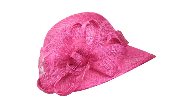 時尚麻紗帽，防紫外線帽子