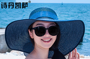 大沿遮陽帽 大沿遮陽帽