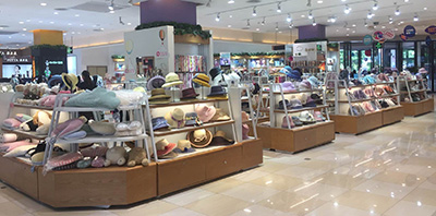 你知道的帽子加盟店有那一些？