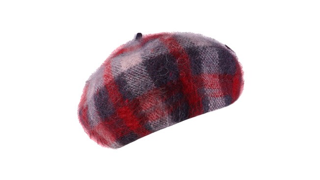 毛線帽，針織帽，貝蕾帽