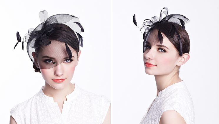 新娘頭飾發(fā)夾，女士晚宴禮服頭飾，頭飾配件