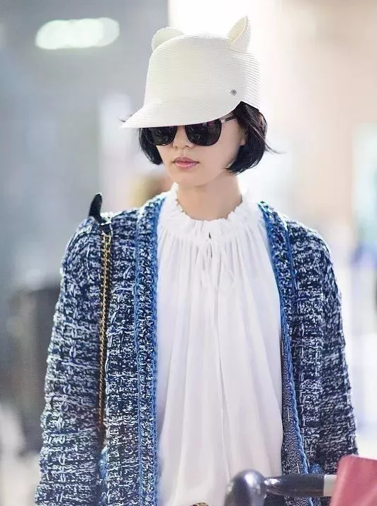 今年秋冬最chic！原來短發(fā)和帽子這么配啊！