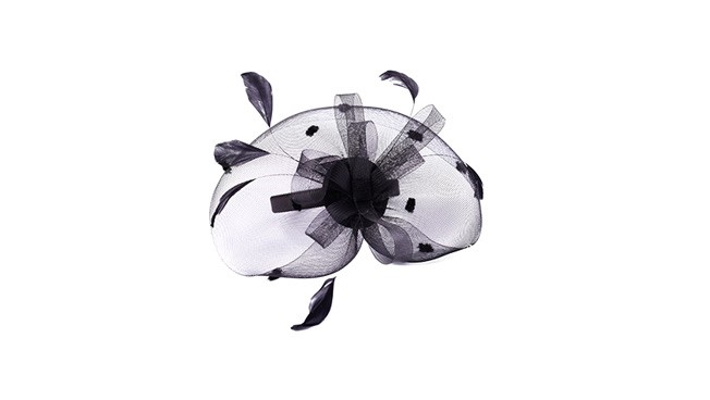 網(wǎng)紗頭飾，優(yōu)雅網(wǎng)紗新娘頭飾