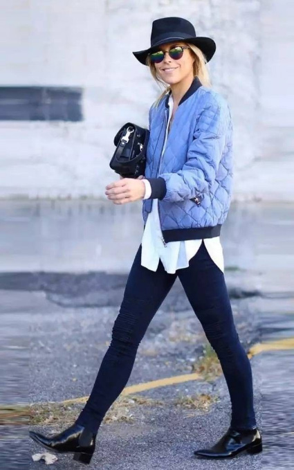 秋冬就得學(xué)會(huì)帽子搭配 秋冬就得學(xué)會(huì)帽子搭配