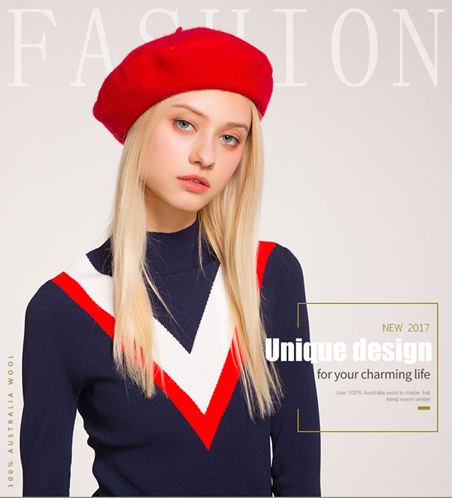 秋冬想凹時(shí)尚造型怎么能沒有它？