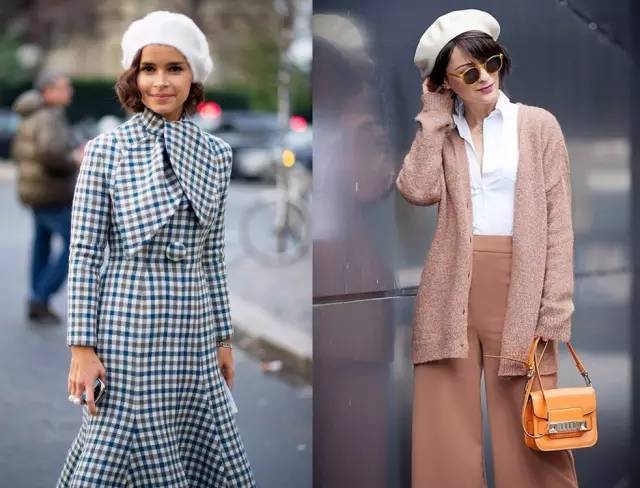 秋冬想凹時(shí)尚造型怎么能沒有它？