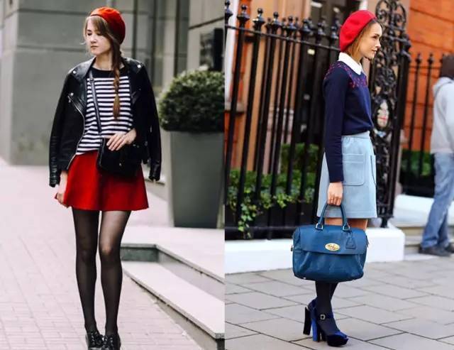 秋冬想凹時(shí)尚造型怎么能沒有它？