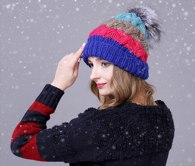秋冬保暖又時髦，一頂針織帽就足夠！