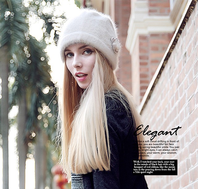 秋冬保暖又時髦，一頂針織帽就足夠！