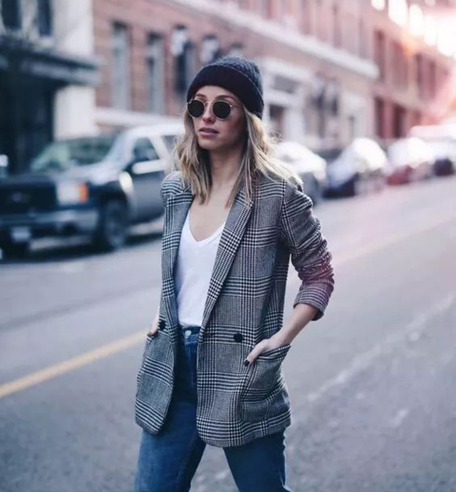 秋冬保暖又時髦，一頂針織帽就足夠！