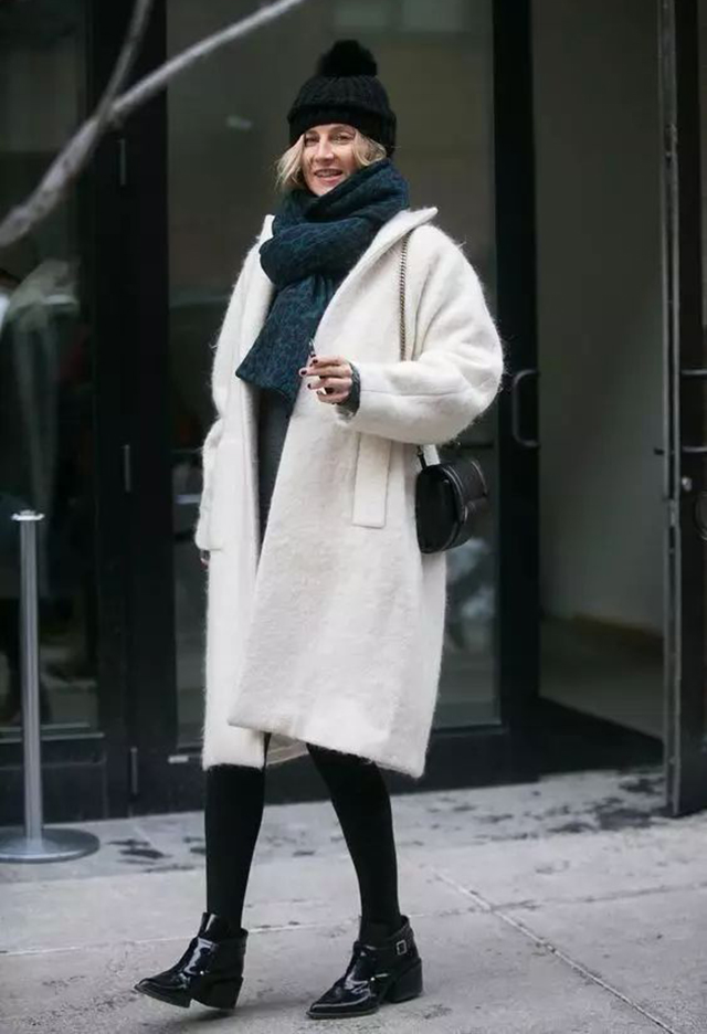 秋冬保暖又時髦，一頂針織帽就足夠！