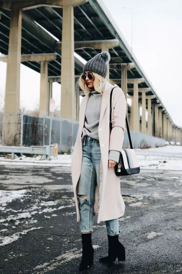 秋冬保暖又時髦，一頂針織帽就足夠！