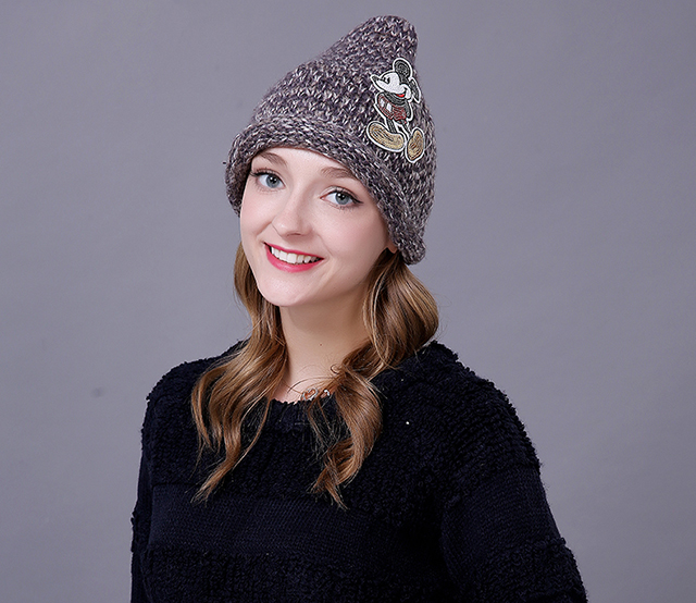 秋冬保暖又時髦，一頂針織帽就足夠！