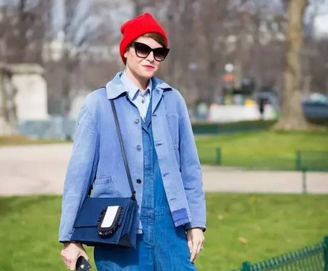 秋冬保暖又時髦，一頂針織帽就足夠！