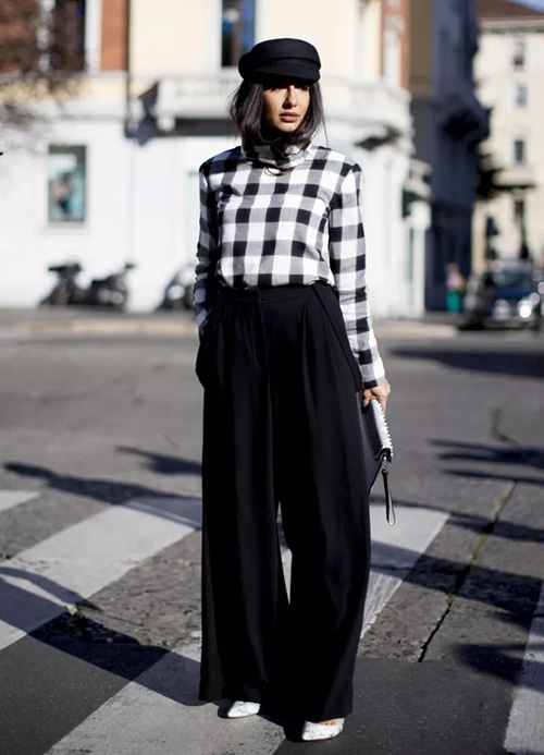 寒冬不怕狂風吹毀造型，報童帽就是你的時髦大招！