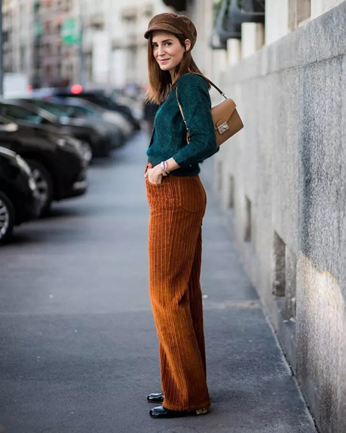 寒冬不怕狂風吹毀造型，報童帽就是你的時髦大招！