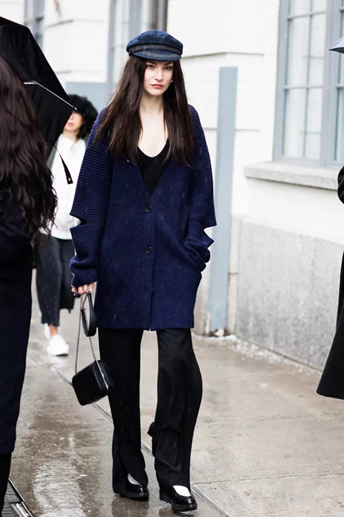 寒冬不怕狂風吹毀造型，報童帽就是你的時髦大招！