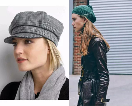 冬天帽子與發(fā)型怎么搭？保持不亂有絕招