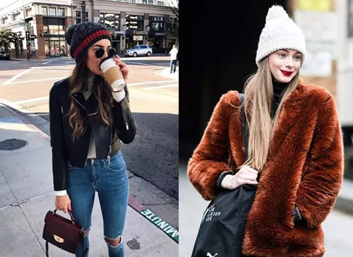 冬天帽子與發(fā)型怎么搭？保持不亂有絕招
