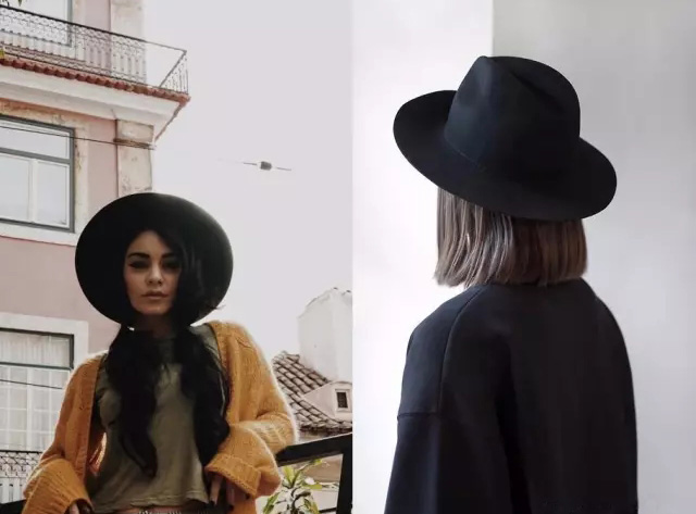 冬天帽子與發(fā)型怎么搭？保持不亂有絕招