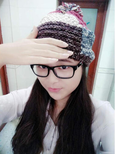 接地氣的小仙女一定要看看！冬天佩戴上帽子和眼鏡