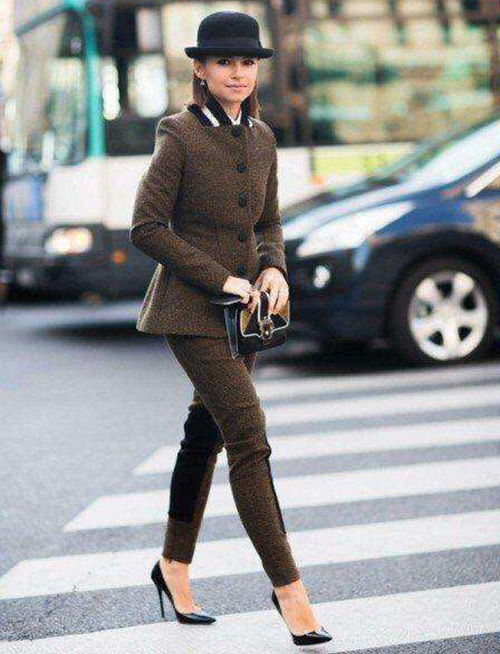 你說(shuō)戴帽子不好看？我說(shuō)是你不會(huì)選款式！