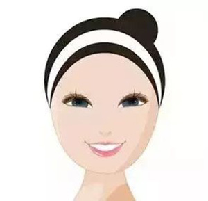 冬天戴帽子不能跟風(fēng)，要選擇適合自己臉型的