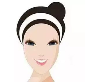 冬天戴帽子不能跟風(fēng)，要選擇適合自己臉型的