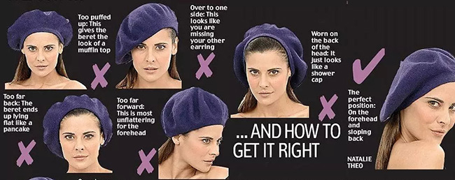 貝雷帽怎么戴好看，這些竅門你都知道嗎？