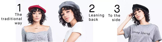 貝雷帽怎么戴好看，這些竅門你都知道嗎？