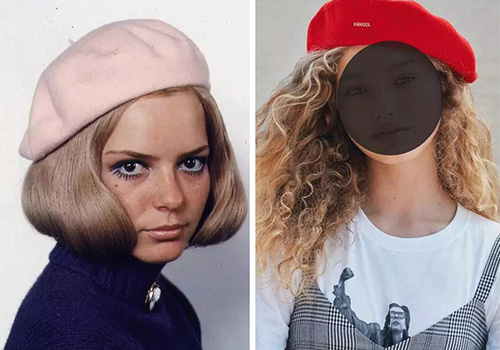 貝雷帽怎么戴好看，這些竅門你都知道嗎？