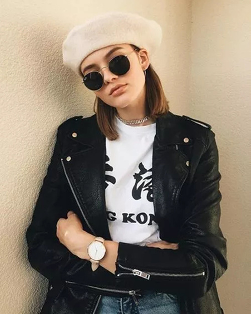 貝雷帽怎么戴好看，這些竅門你都知道嗎？