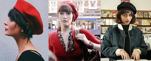 貝雷帽怎么戴好看，這些竅門你都知道嗎？