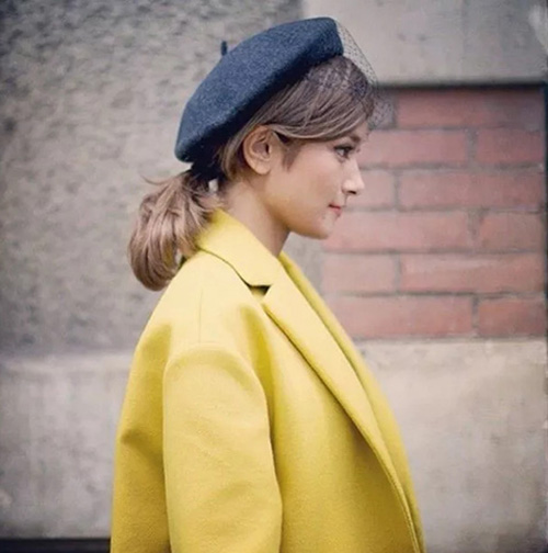 貝雷帽怎么戴好看，這些竅門你都知道嗎？