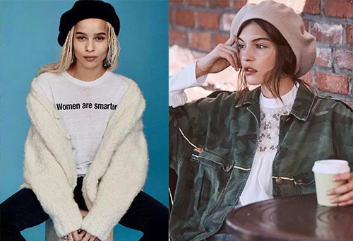 貝雷帽怎么戴好看，這些竅門你都知道嗎？