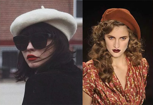 貝雷帽怎么戴好看，這些竅門你都知道嗎？