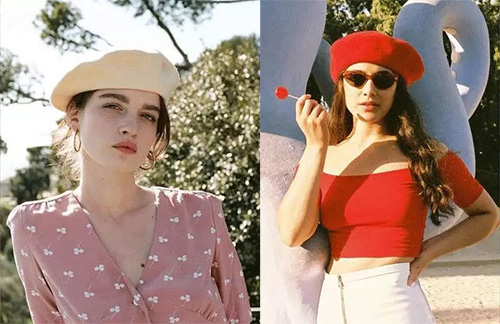 貝雷帽怎么戴好看，這些竅門你都知道嗎？