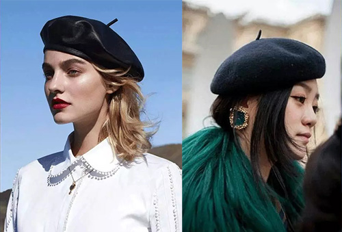 貝雷帽怎么戴好看，這些竅門你都知道嗎？