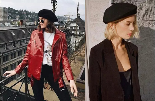 貝雷帽怎么戴好看，這些竅門你都知道嗎？