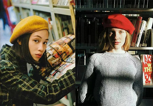 貝雷帽怎么戴好看，這些竅門你都知道嗎？