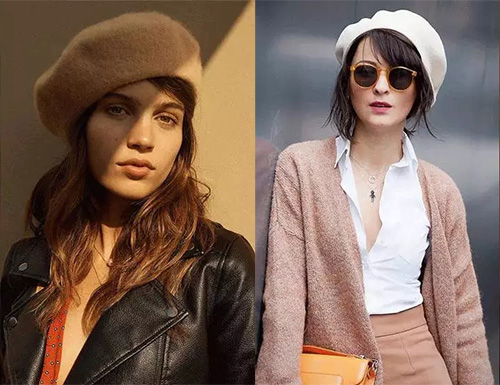 貝雷帽怎么戴好看，這些竅門你都知道嗎？