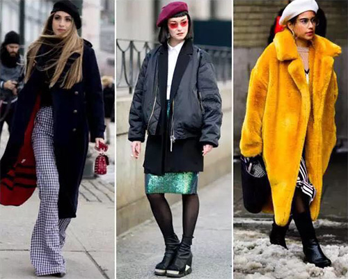 冬天穿大衣戴上這3款帽子，想不美都難！