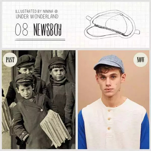 你不知道的帽子！