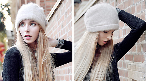整個(gè)秋冬，一頂時(shí)尚又百搭的帽子就夠了！